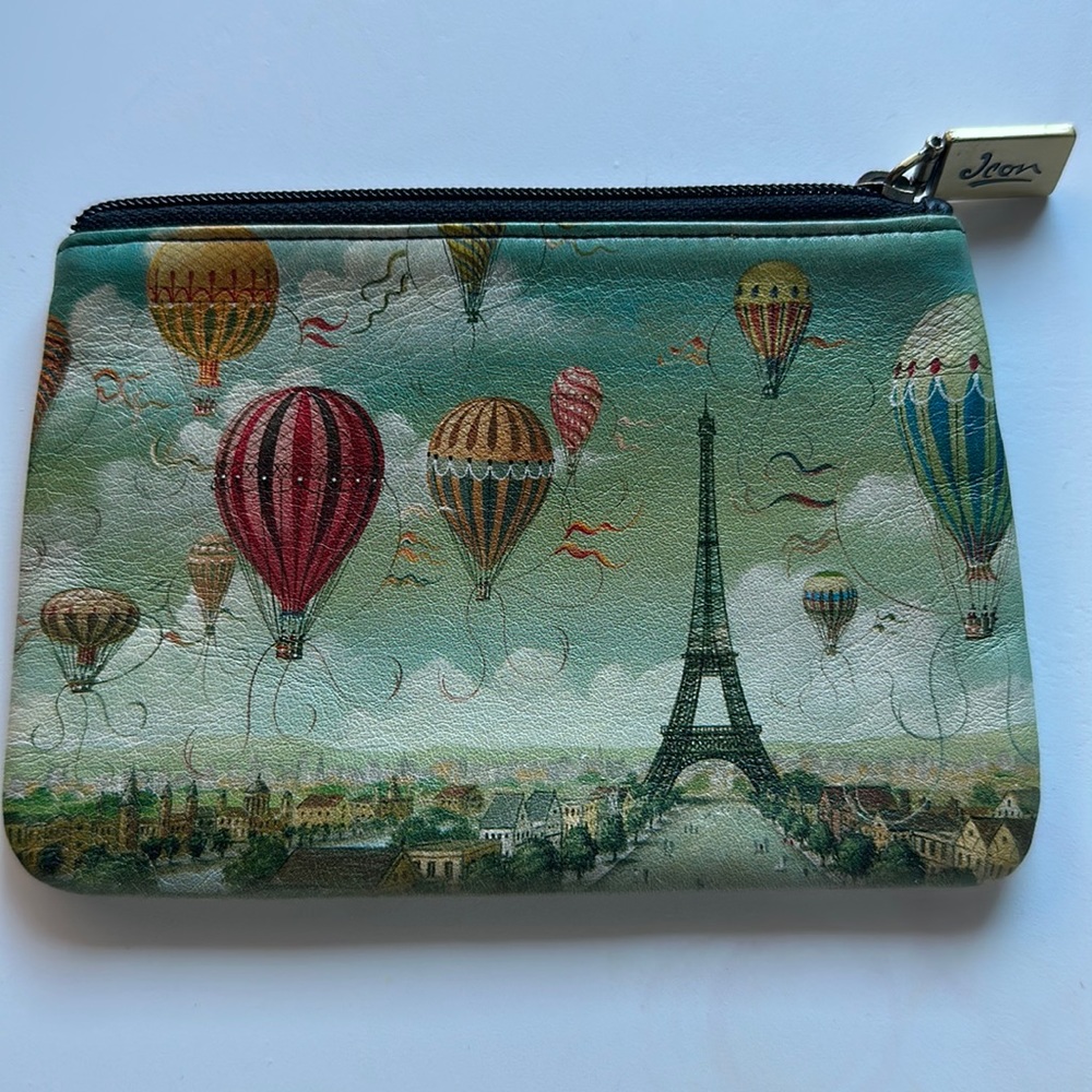 Icon Hot Air Balloon Large Coin Pouch
